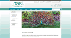 Desktop Screenshot of oasicooperativa.com